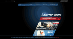 Desktop Screenshot of greybox.com